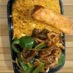 Best Pepper Steak 青椒牛肉 (Combination) in Orlando, FL