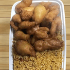 Best Sweet and Sour Chicken 大份甜酸鸡 in Orlando, FL